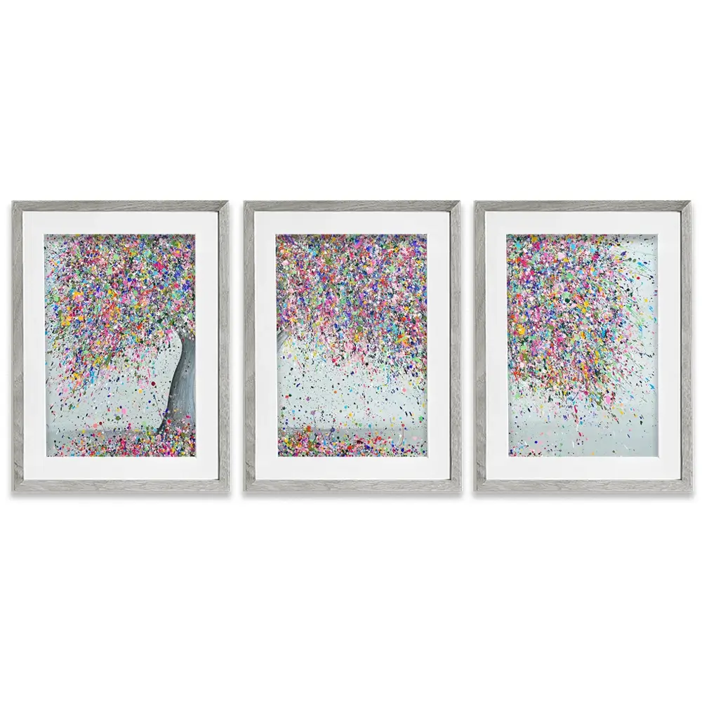 Dreamy Love Framed Art Print Trio Dreamy Love Framed Art Print Trio wall art product Jo Gough