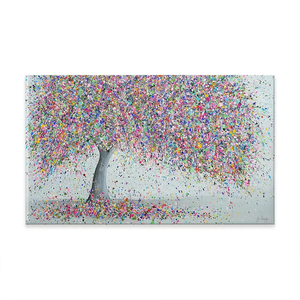 Dreamy Love Oversized Canvas Print Dreamy Love Oversized Canvas Print wall art product Art Print Shop