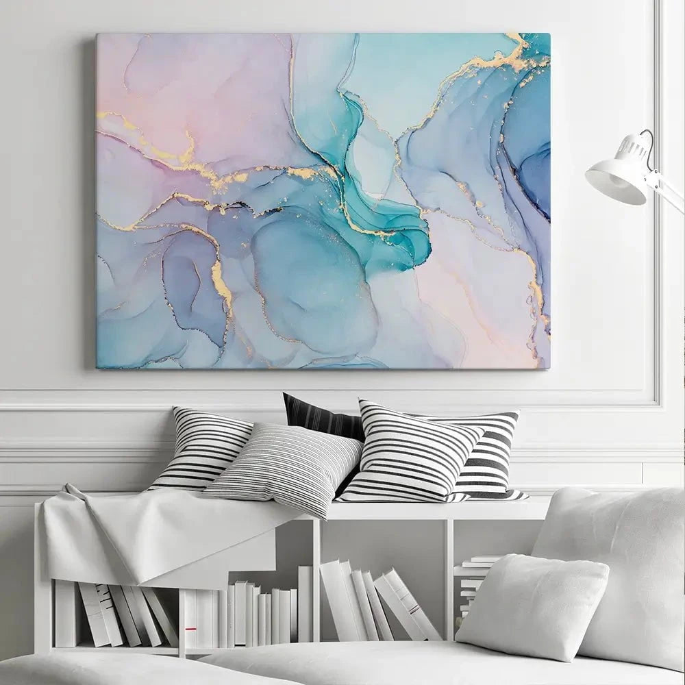 Dreamy Marble Canvas Print Dreamy Marble Canvas Print wall art product djero.adlibeshe yahoo.com / Shutterstock