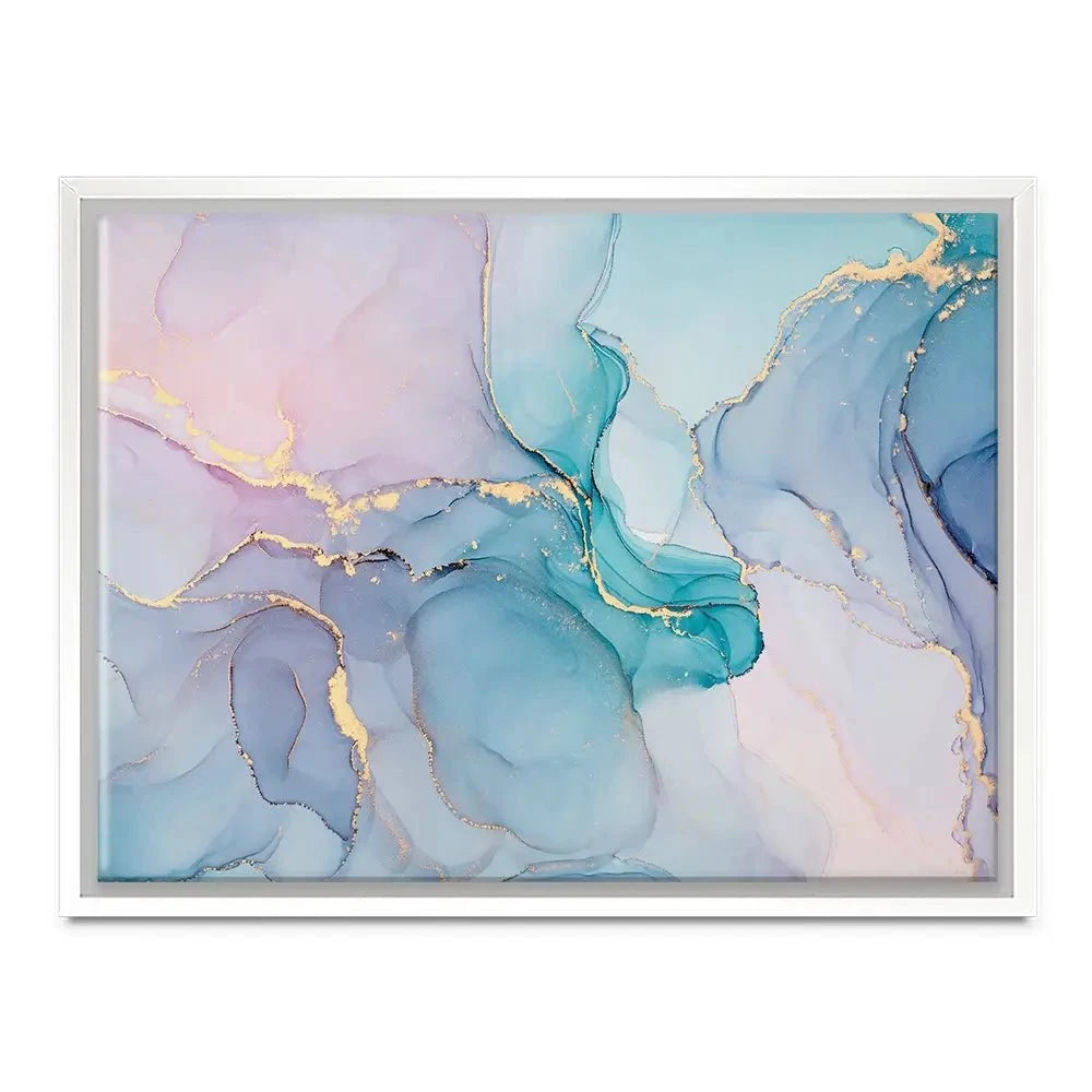 Dreamy Marble Canvas Print Dreamy Marble Canvas Print wall art product djero.adlibeshe yahoo.com / Shutterstock