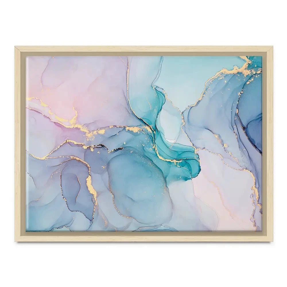 Dreamy Marble Canvas Print Dreamy Marble Canvas Print wall art product djero.adlibeshe yahoo.com / Shutterstock