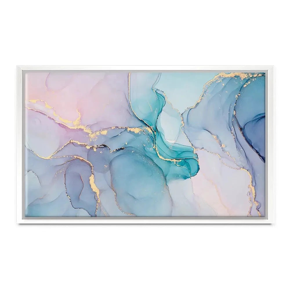Dreamy Marble Canvas Print Dreamy Marble Canvas Print wall art product djero.adlibeshe yahoo.com / Shutterstock