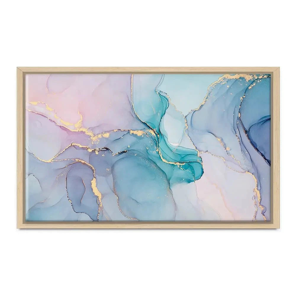 Dreamy Marble Canvas Print Dreamy Marble Canvas Print wall art product djero.adlibeshe yahoo.com / Shutterstock