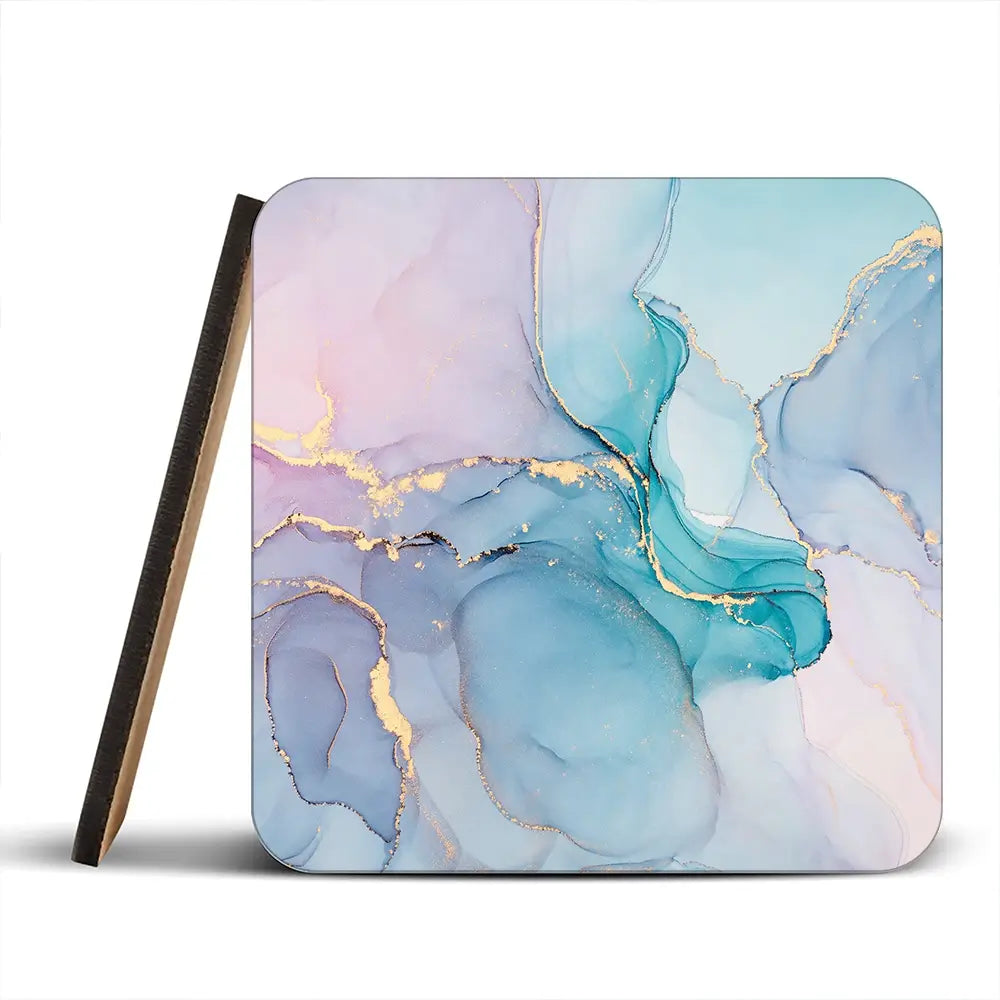 Dreamy Marble Coaster Set Dreamy Marble Coaster Set wall art product djero.adlibeshe yahoo.com / Shutterstock