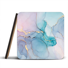 Dreamy Marble Coaster Set Dreamy Marble Coaster Set wall art product djero.adlibeshe yahoo.com / Shutterstock