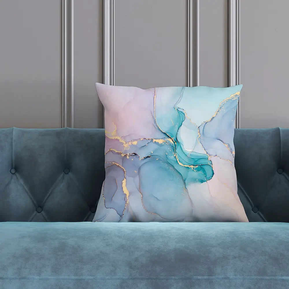 Dreamy Marble Cushion Dreamy Marble Cushion wall art product djero.adlibeshe yahoo.com / Shutterstock
