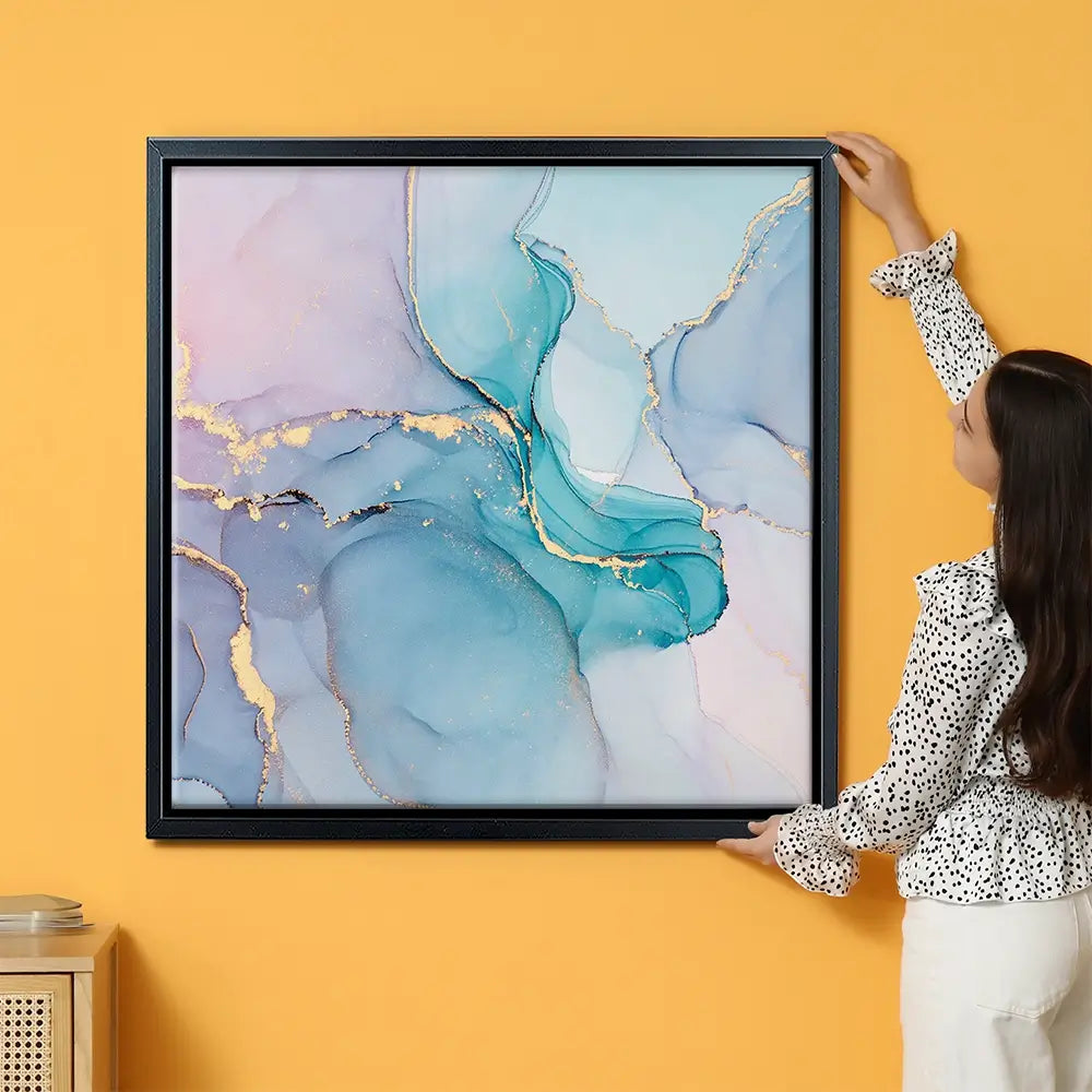 Dreamy Marble Oversized Canvas Print Dreamy Marble Oversized Canvas Print wall art product Art Print Shop