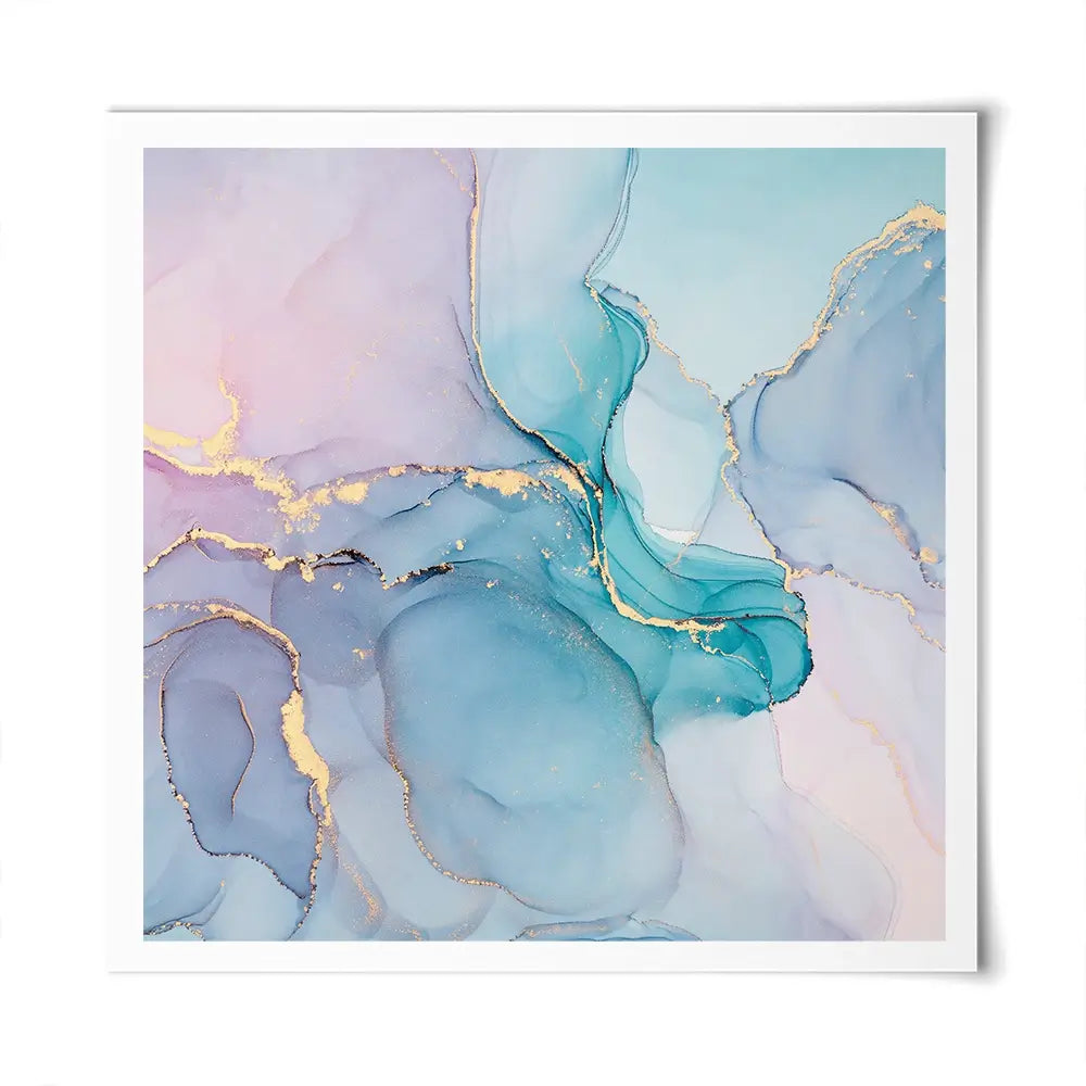 Dreamy Marble Square Art Print Dreamy Marble Square Art Print wall art product djero.adlibeshe yahoo.com / Shutterstock