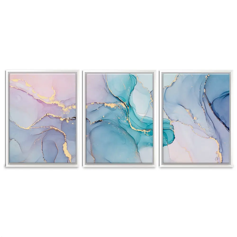 Dreamy Marble Trio Canvas Print Dreamy Marble Trio Canvas Print wall art product djero.adlibeshe yahoo.com / Shutterstock