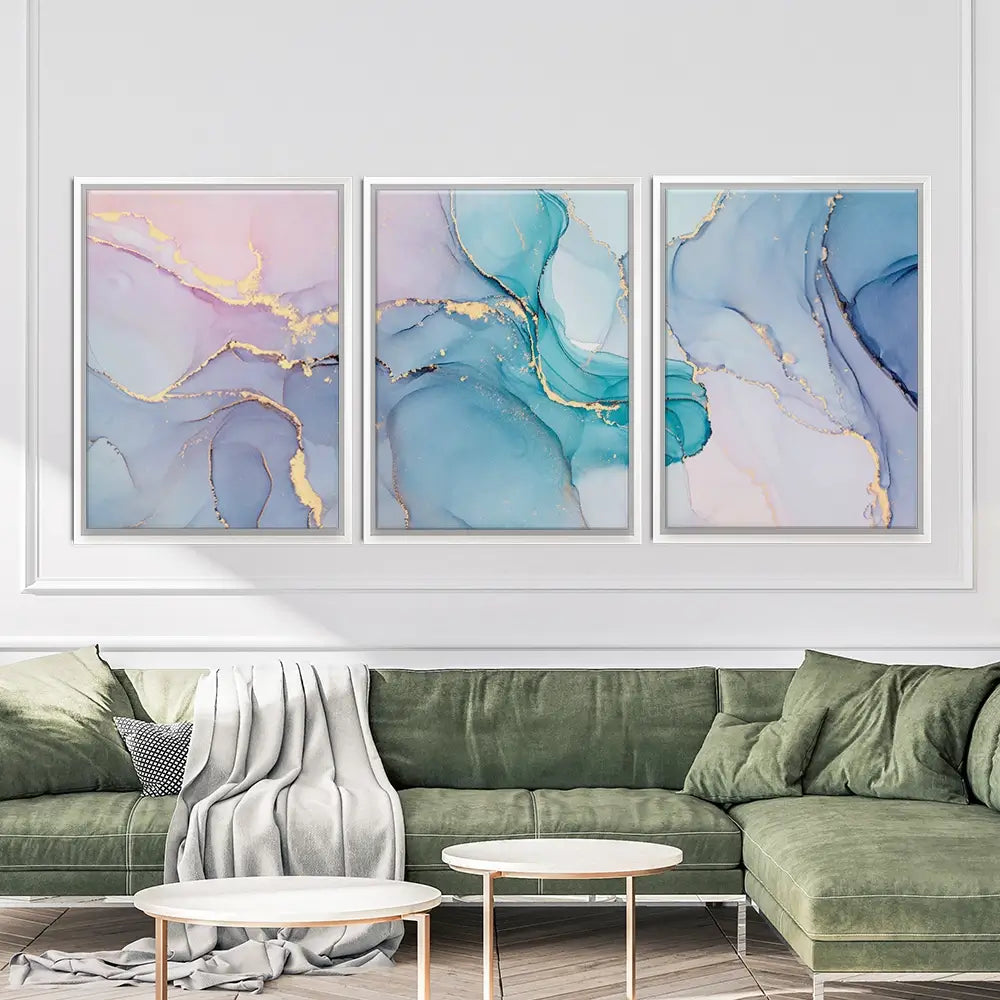 Dreamy Marble Trio Canvas Print Dreamy Marble Trio Canvas Print wall art product djero.adlibeshe yahoo.com / Shutterstock
