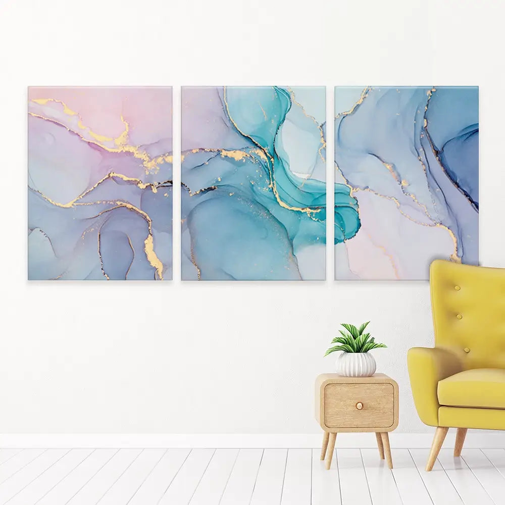 Dreamy Marble Trio Canvas Print Dreamy Marble Trio Canvas Print wall art product djero.adlibeshe yahoo.com / Shutterstock