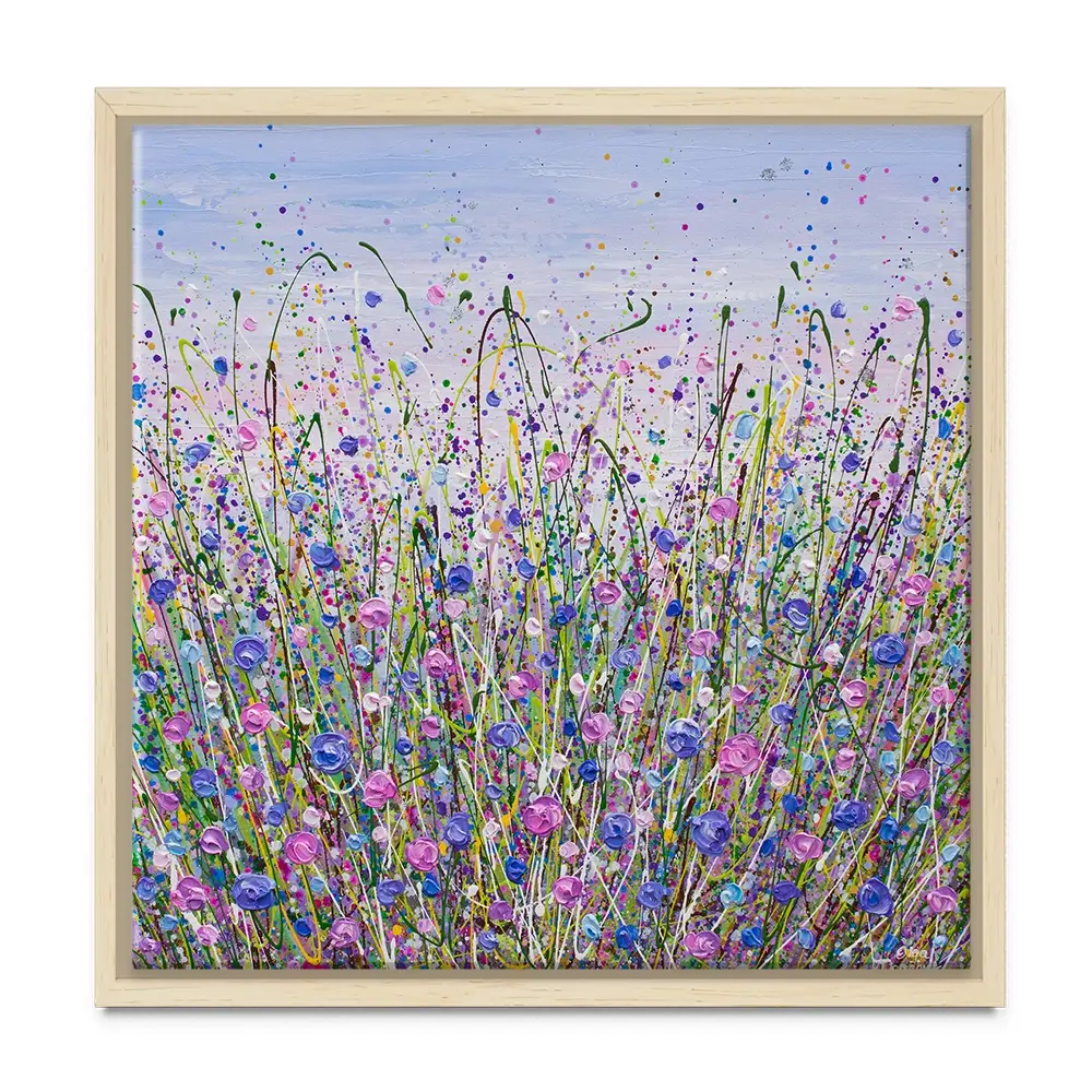 Dreamy Meadow Canvas Print Dreamy Meadow Canvas Print wall art product Olga Tkachyk
