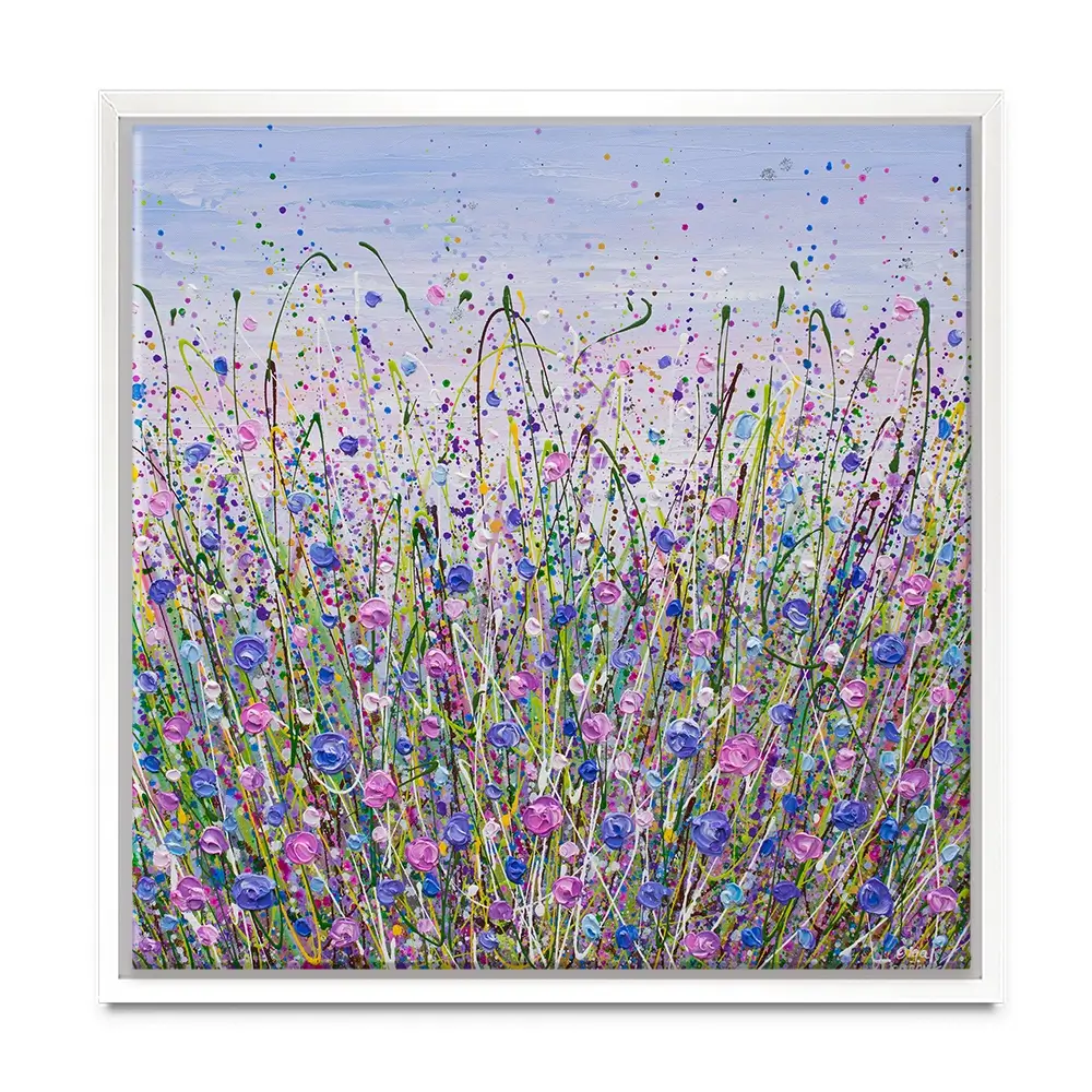 Dreamy Meadow Canvas Print Dreamy Meadow Canvas Print wall art product Olga Tkachyk