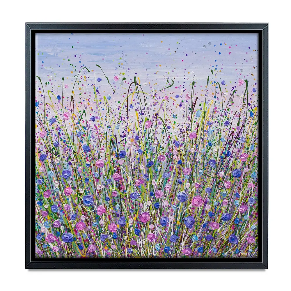 Dreamy Meadow Canvas Print Dreamy Meadow Canvas Print wall art product Olga Tkachyk