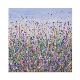 Dreamy Meadow Canvas Print Dreamy Meadow Canvas Print wall art product Olga Tkachyk