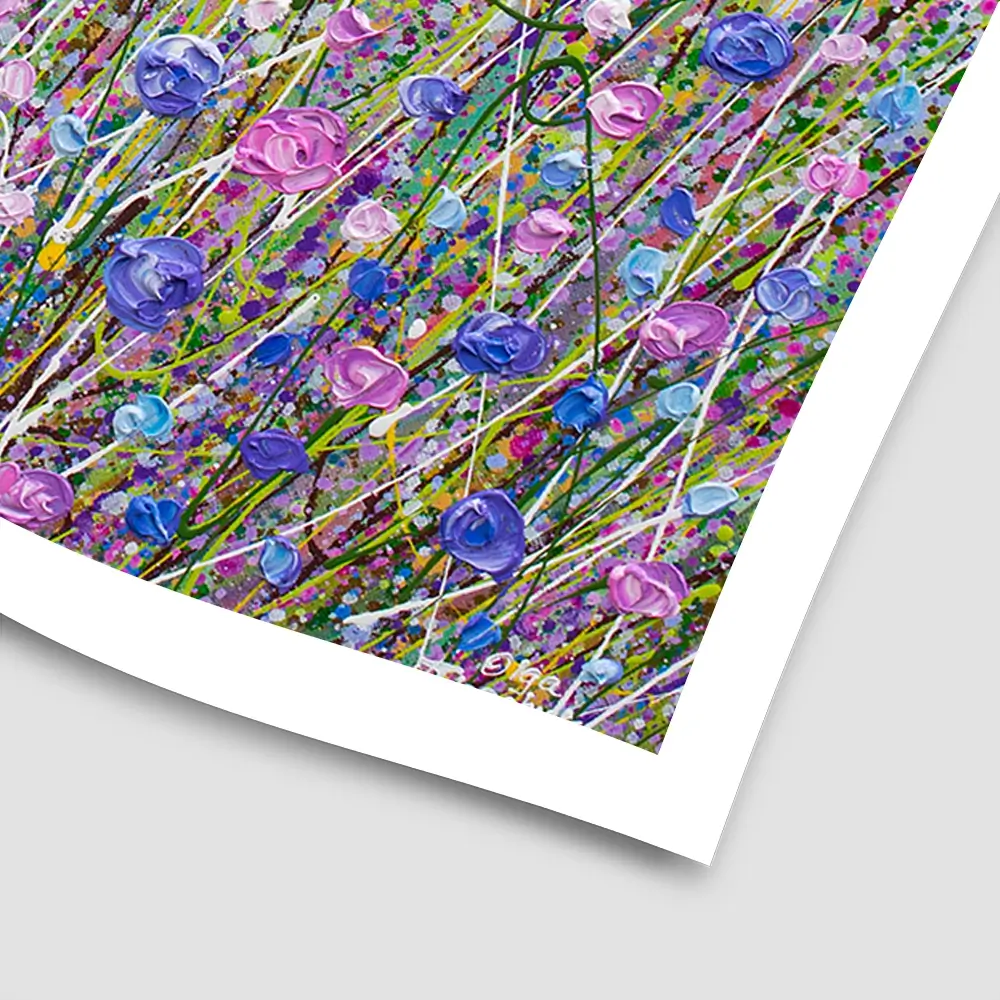 Dreamy Meadow Square Art Print Dreamy Meadow Square Art Print wall art product Olga Tkachyk