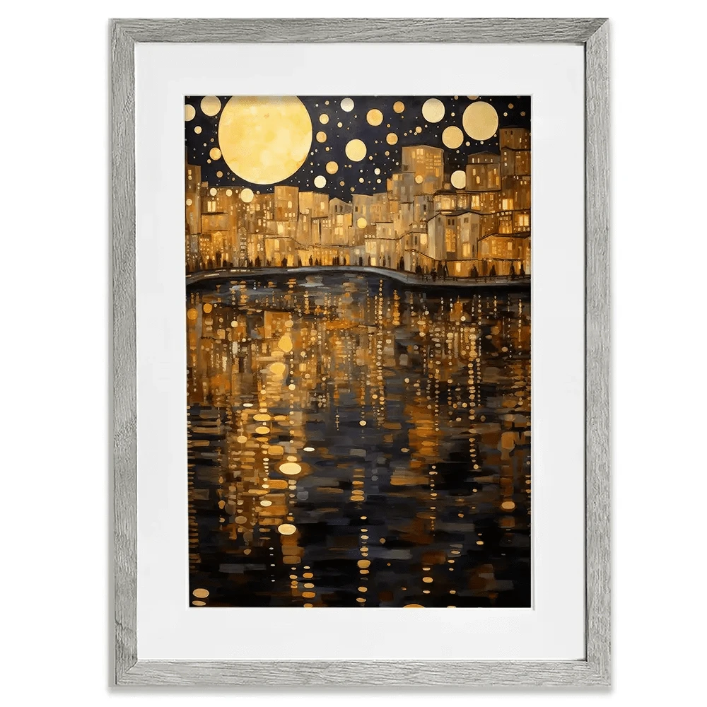 Dreamy Nights Framed Art Print Dreamy Nights Framed Art Print wall art product David Alexander Elder