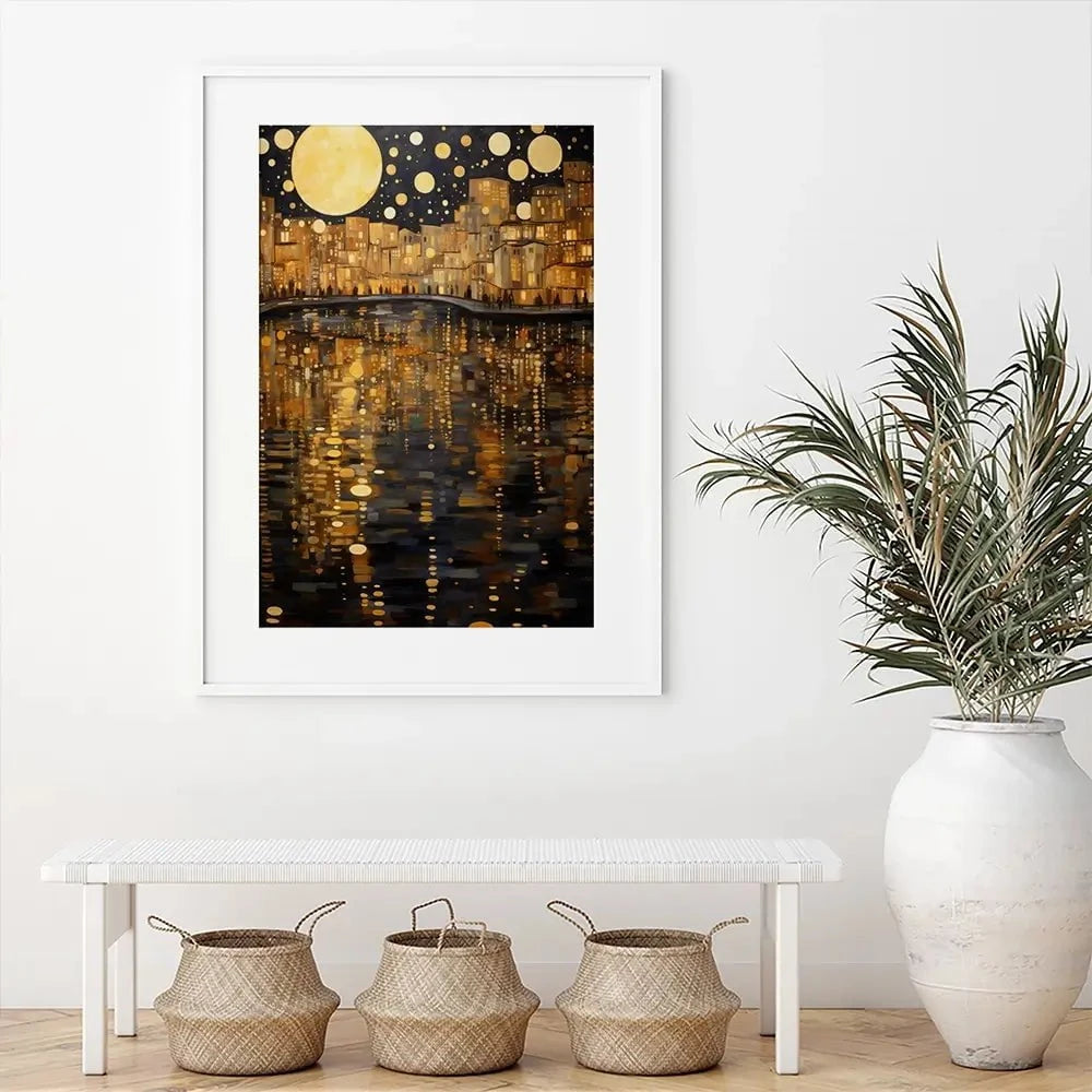 Dreamy Nights Framed Art Print Dreamy Nights Framed Art Print wall art product David Alexander Elder