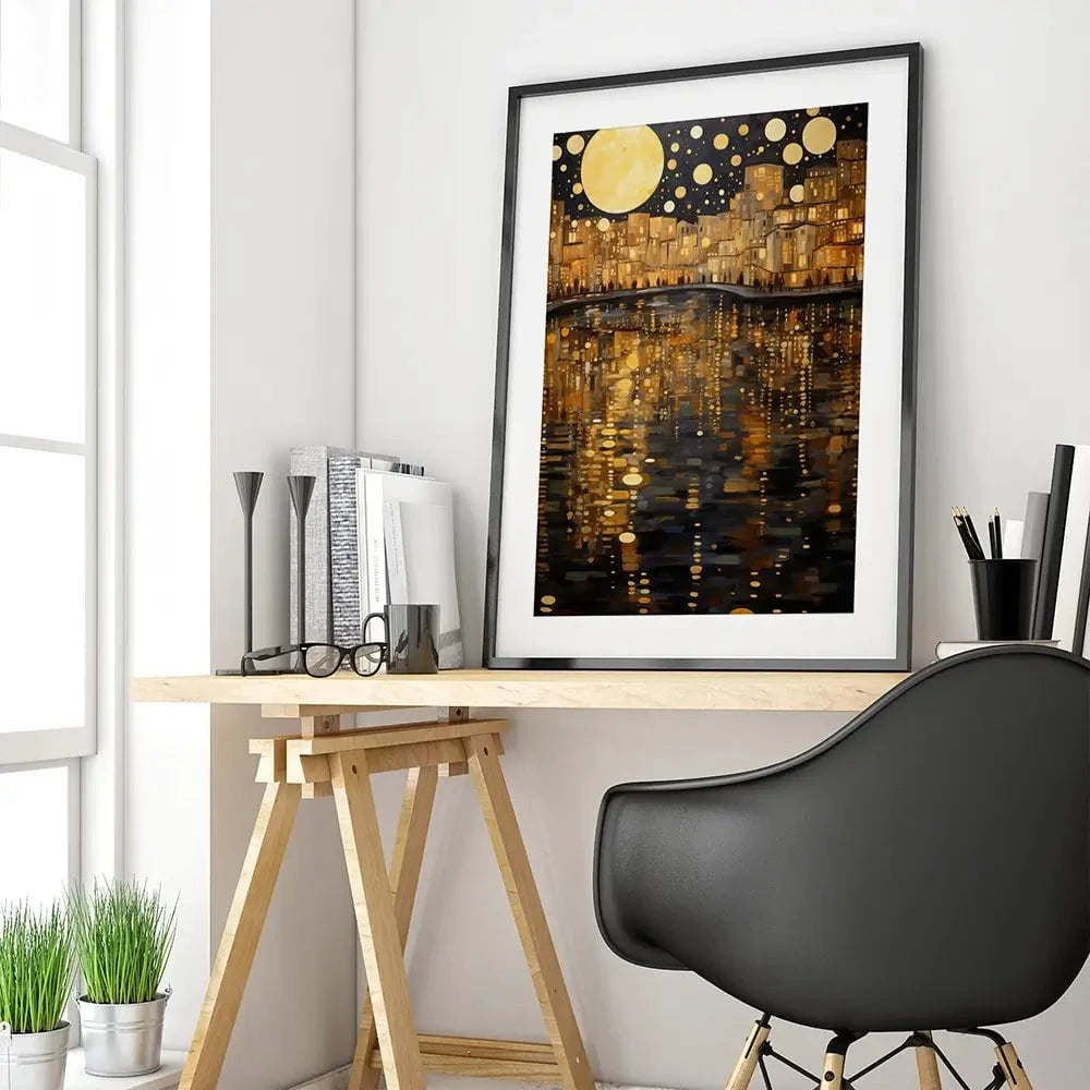 Dreamy Nights Framed Art Print Dreamy Nights Framed Art Print wall art product David Alexander Elder