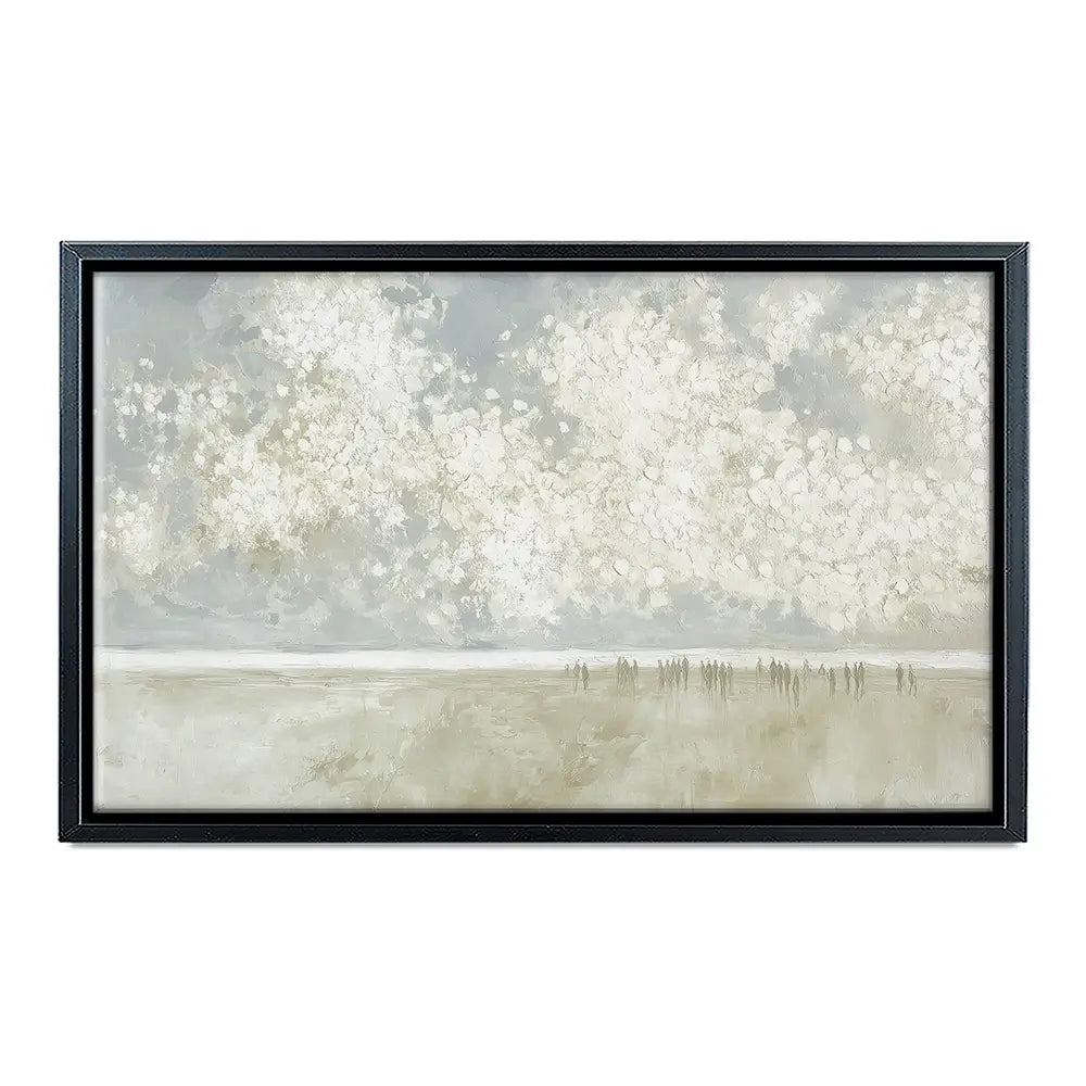 Drifting Blossom Sky Canvas Print Drifting Blossom Sky Canvas Print wall art product Chromatic Storm Studio