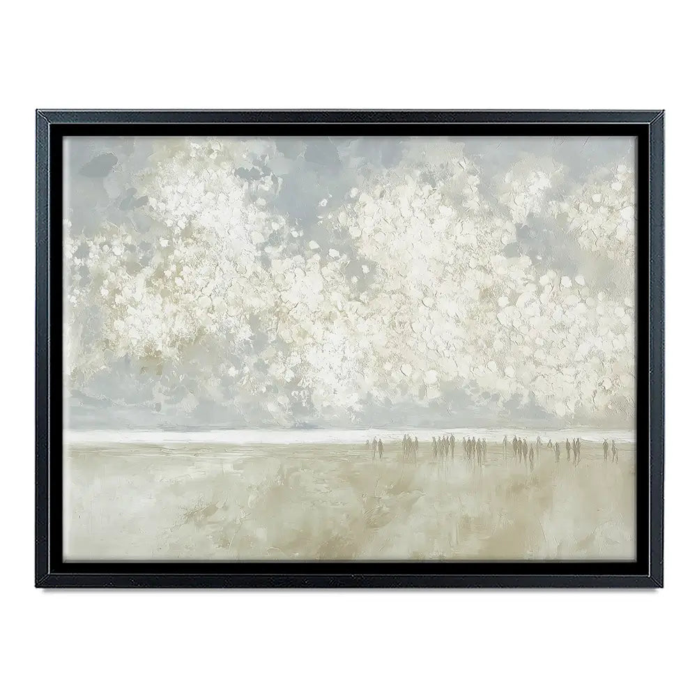 Drifting Blossom Sky Canvas Print Drifting Blossom Sky Canvas Print wall art product Chromatic Storm Studio