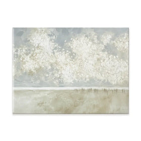 Drifting Blossom Sky Canvas Print Drifting Blossom Sky Canvas Print wall art product Chromatic Storm Studio