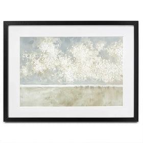 Drifting Blossom Sky Framed Art Print Drifting Blossom Sky Framed Art Print wall art product Chromatic Storm Studio