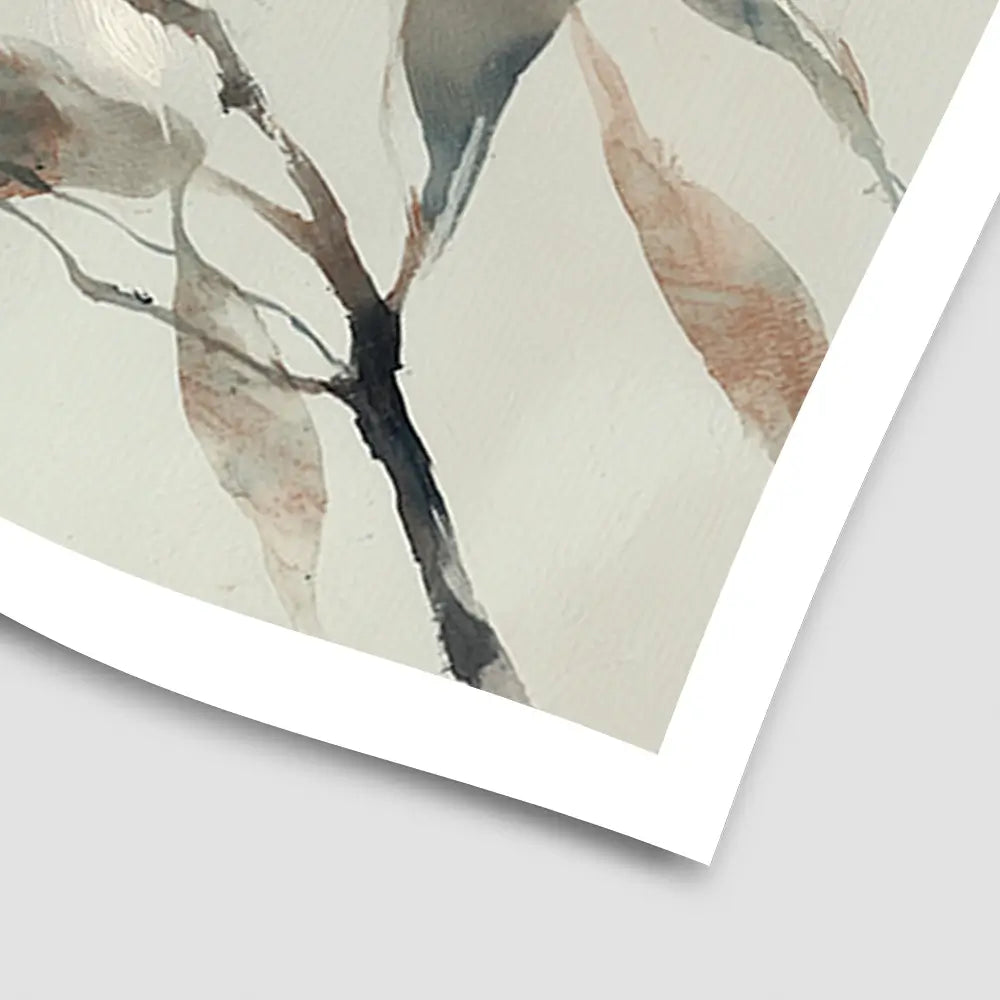 Drifting Coral Petals Art Print Drifting Coral Petals Art Print wall art product Chromatic Storm Studio