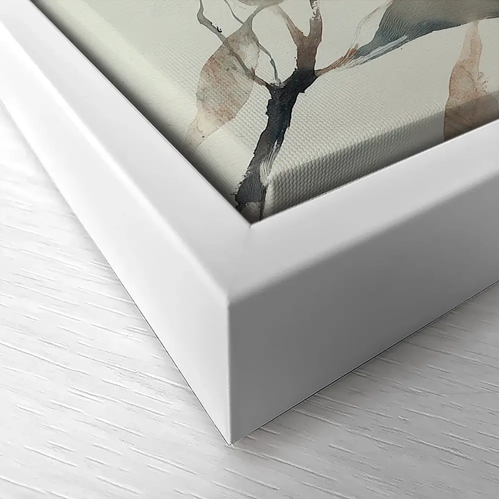 Drifting Coral Petals Canvas Print Drifting Coral Petals Canvas Print wall art product Chromatic Storm Studio
