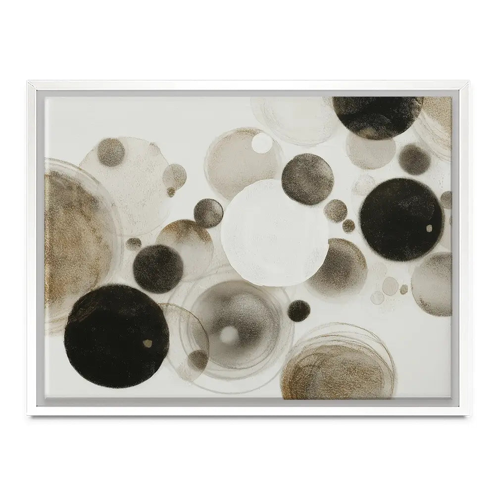 Drifting Orb Abstract Canvas Print Drifting Orb Abstract Canvas Print wall art product Chromatic Storm Studio