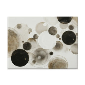 Drifting Orb Abstract Canvas Print Drifting Orb Abstract Canvas Print wall art product Chromatic Storm Studio