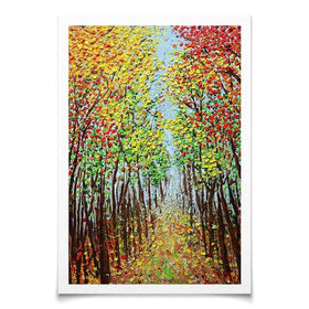 Driftwood In September Art Print Driftwood In September Art Print wall art product Nada Khatib