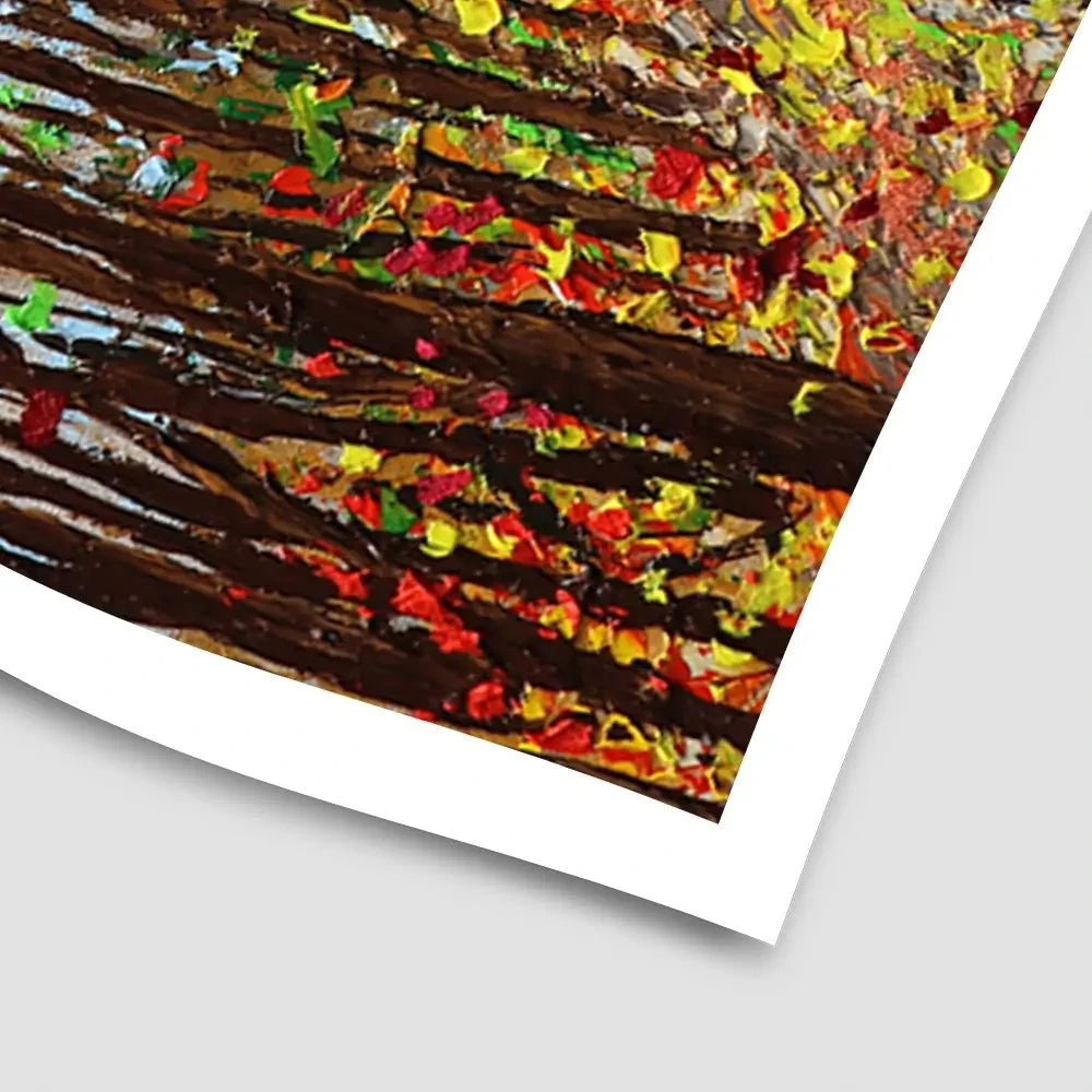 Driftwood In September Art Print Driftwood In September Art Print wall art product Nada Khatib