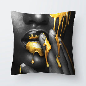 Dripping Cushion Dripping Cushion wall art product Art Print Shop