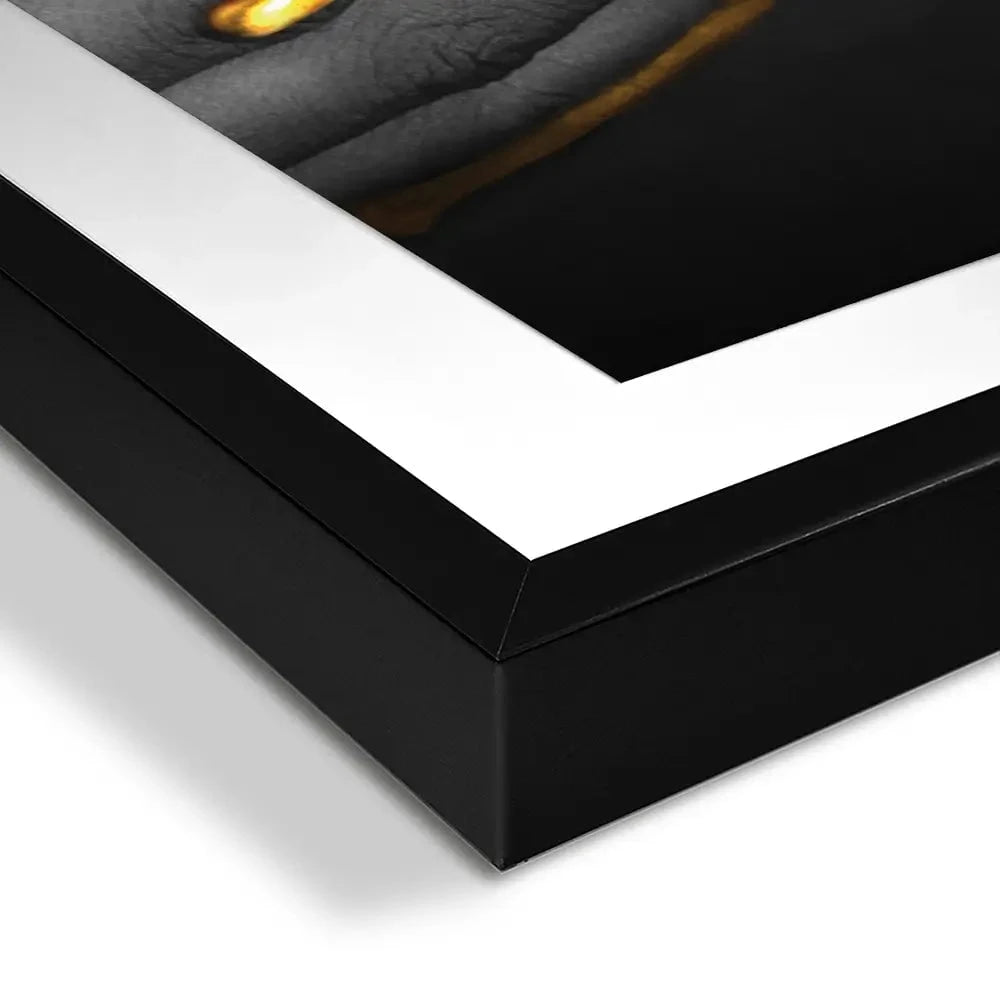 Dripping Framed Art Print Dripping Framed Art Print wall art product H Cleary