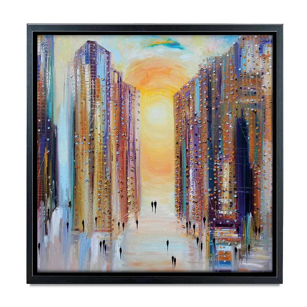 Drowning In The Sun Canvas Print Drowning In The Sun Canvas Print wall art product Ekaterina Ermilkina