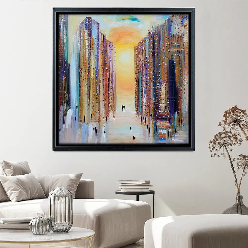 Drowning In The Sun Canvas Print Drowning In The Sun Canvas Print wall art product Ekaterina Ermilkina