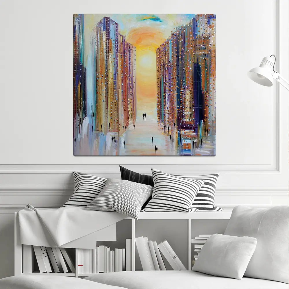 Drowning In The Sun Canvas Print Drowning In The Sun Canvas Print wall art product Ekaterina Ermilkina