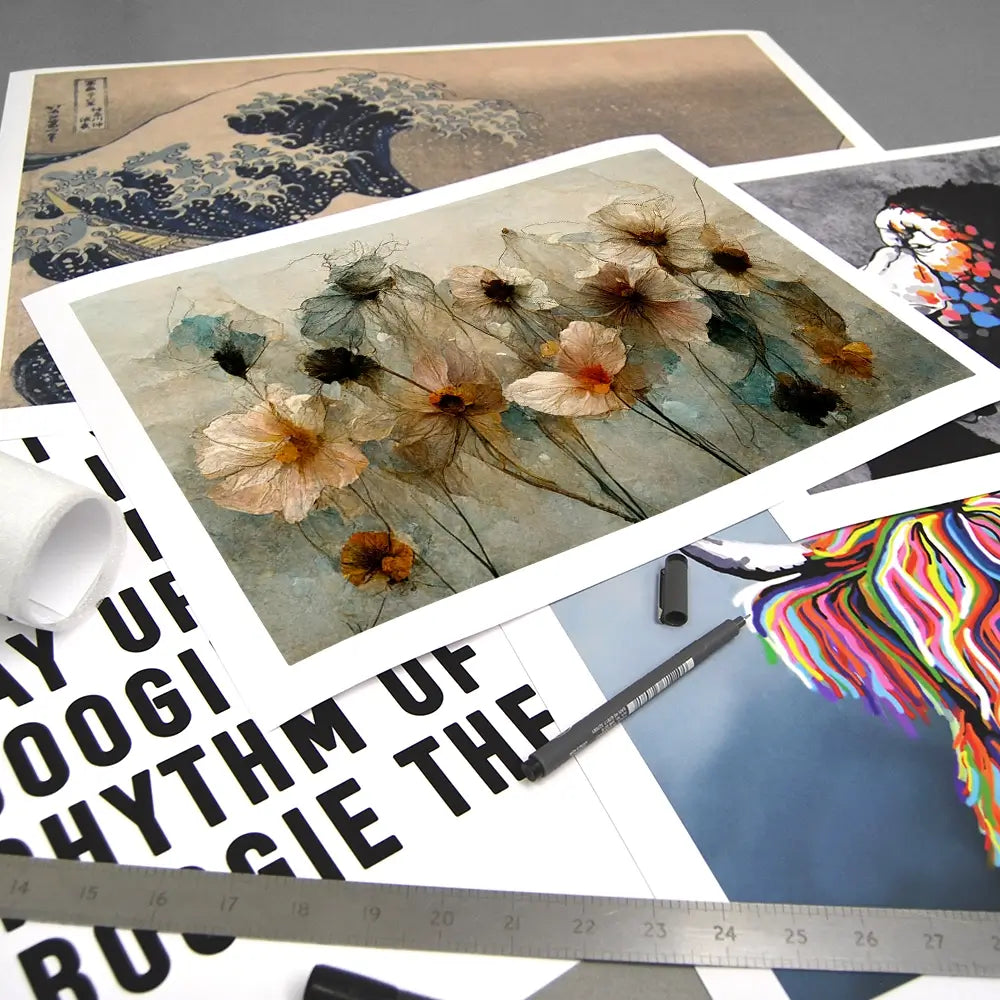 Dry Beauties 10 Art Print Dry Beauties 10 Art Print wall art product Treechild