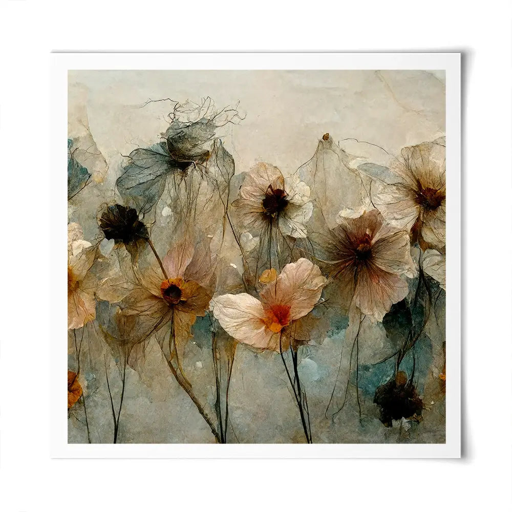 Dry Beauties 10 Square Art Print Dry Beauties 10 Square Art Print wall art product Treechild