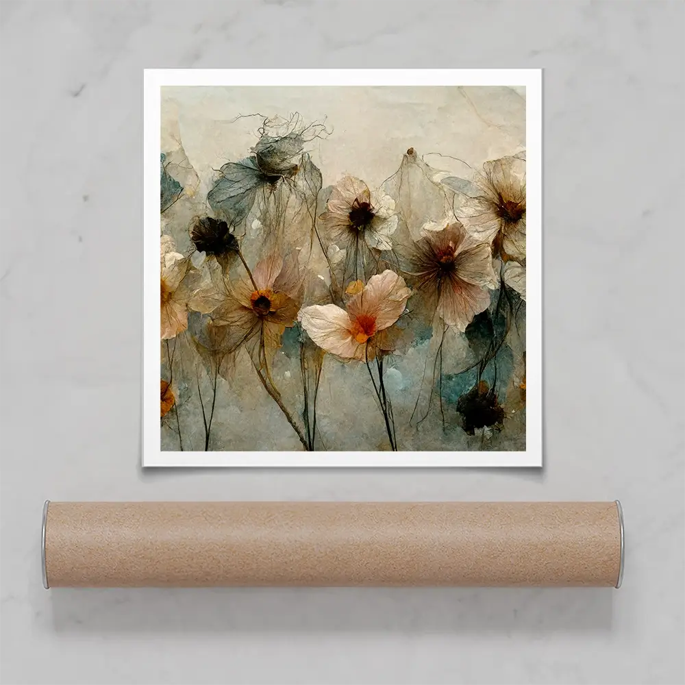 Dry Beauties 10 Square Art Print Dry Beauties 10 Square Art Print wall art product Treechild
