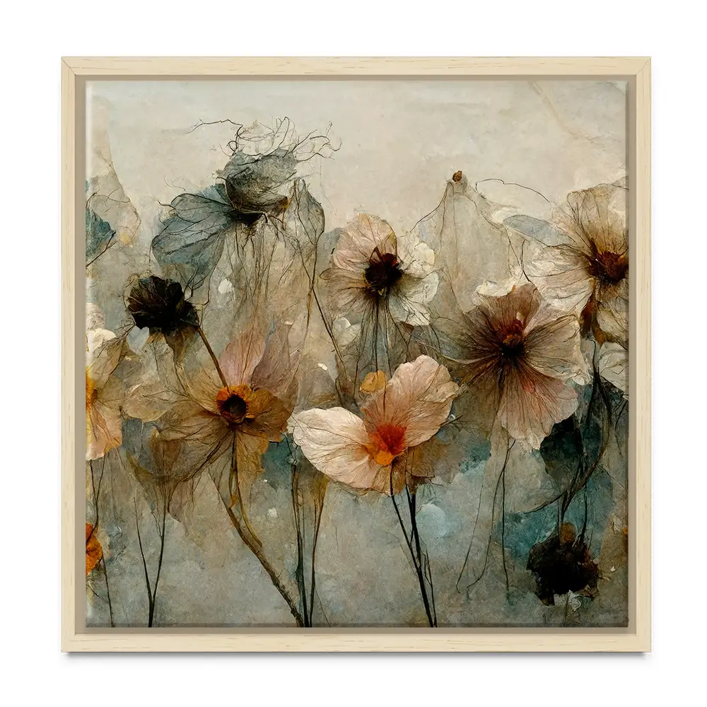 Dry Beauties 10 Square Canvas Print Dry Beauties 10 Square Canvas Print wall art product Treechild
