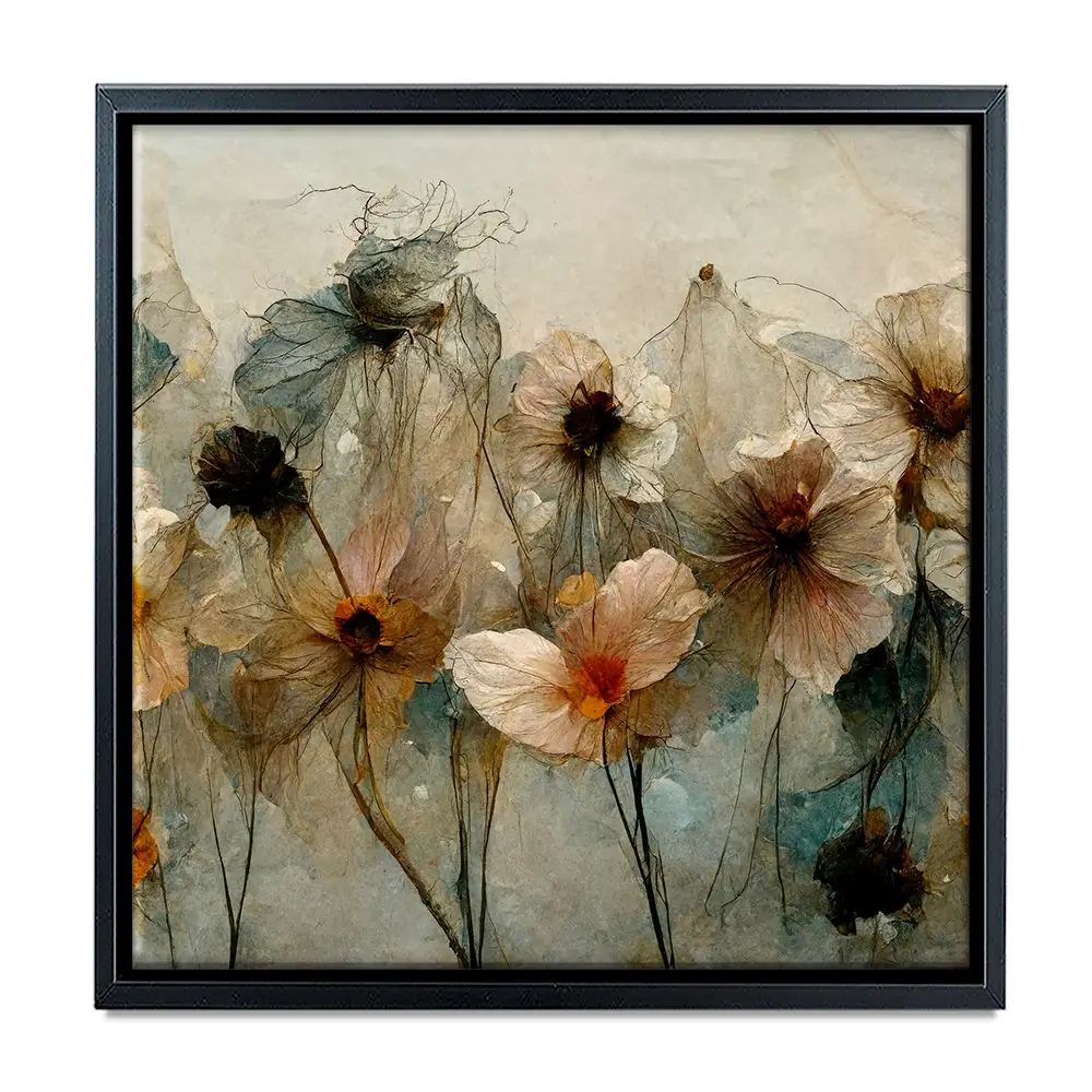 Dry Beauties 10 Square Canvas Print Dry Beauties 10 Square Canvas Print wall art product Treechild