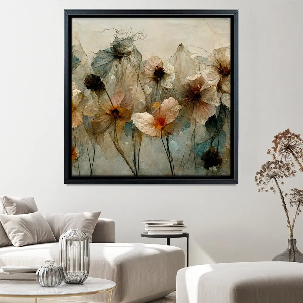 Dry Beauties 10 Square Canvas Print Dry Beauties 10 Square Canvas Print wall art product Treechild
