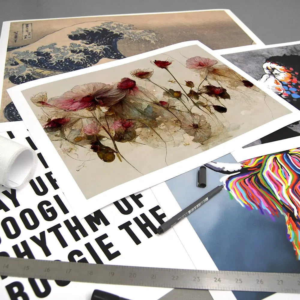 Dry Beauties 11 Art Print Dry Beauties 11 Art Print wall art product Treechild