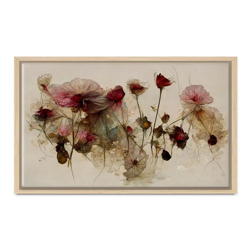 Dry Beauties 11 Canvas Print Dry Beauties 11 Canvas Print wall art product Treechild