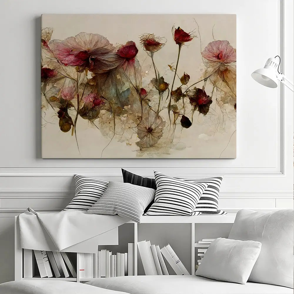 Dry Beauties 11 Canvas Print Dry Beauties 11 Canvas Print wall art product Treechild