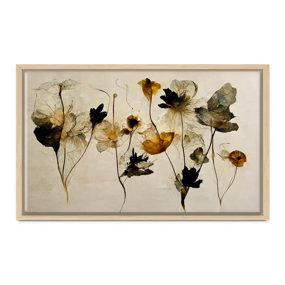 Dry Beauties 4 Canvas Print Dry Beauties 4 Canvas Print wall art product Treechild