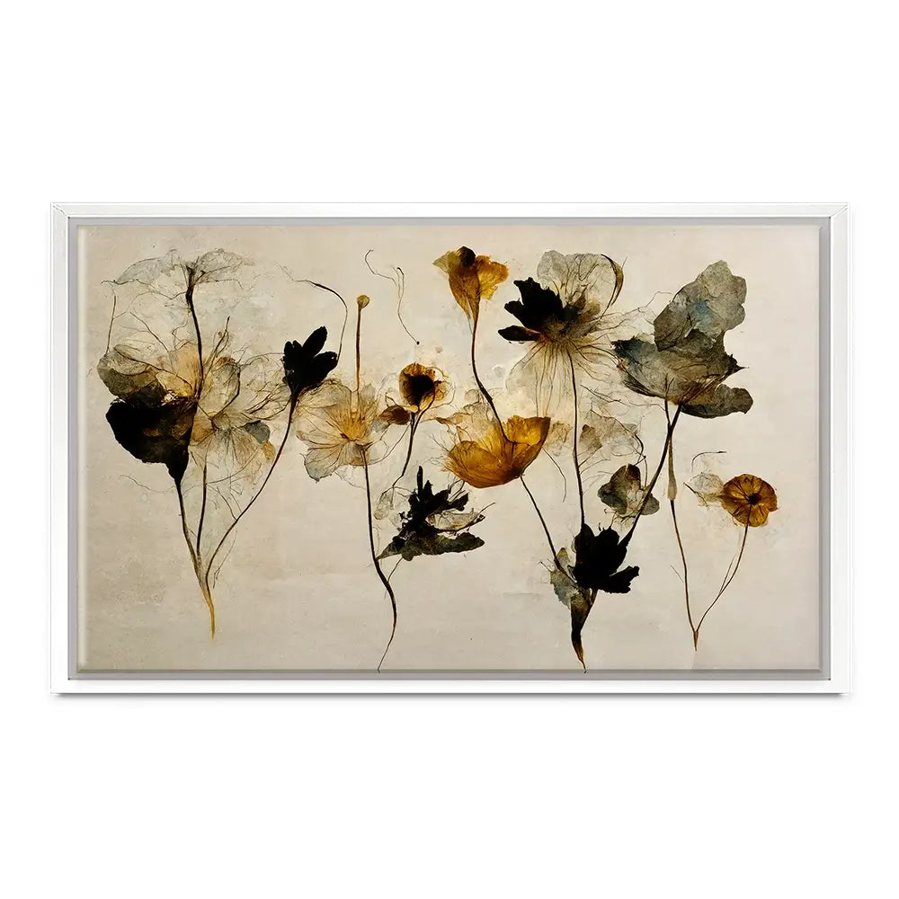 Dry Beauties 4 Canvas Print Dry Beauties 4 Canvas Print wall art product Treechild