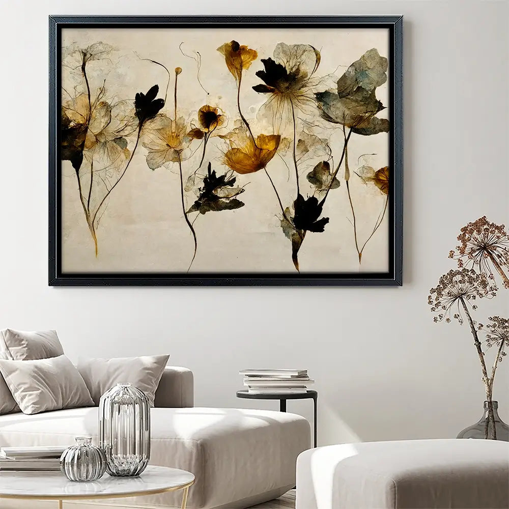 Dry Beauties 4 Canvas Print Dry Beauties 4 Canvas Print wall art product Treechild